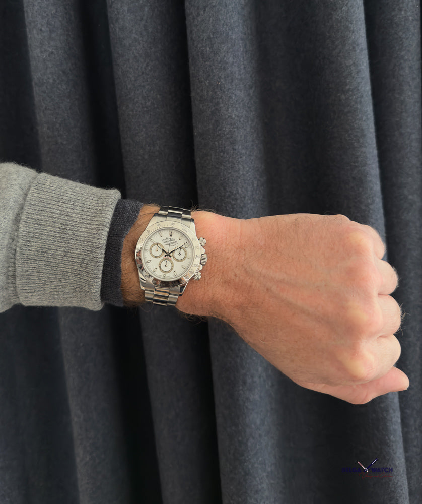 Rolex Daytona White dial