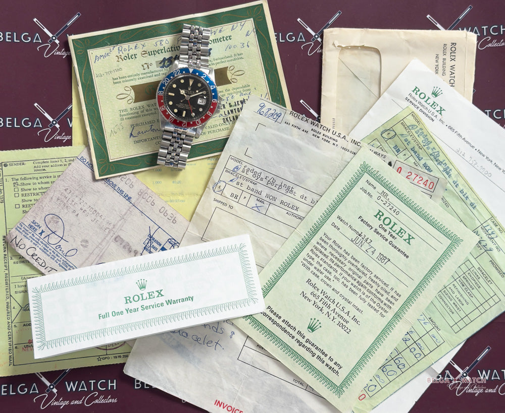 Rolex GMT 1675