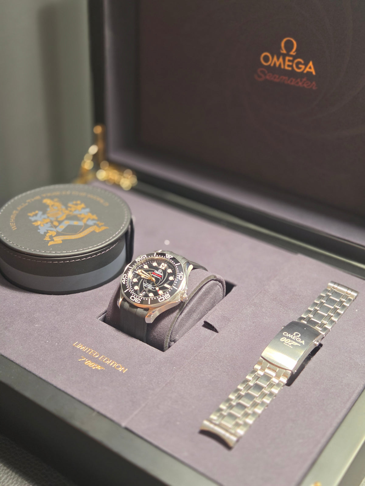 Omega Seamaster 50 ans 007