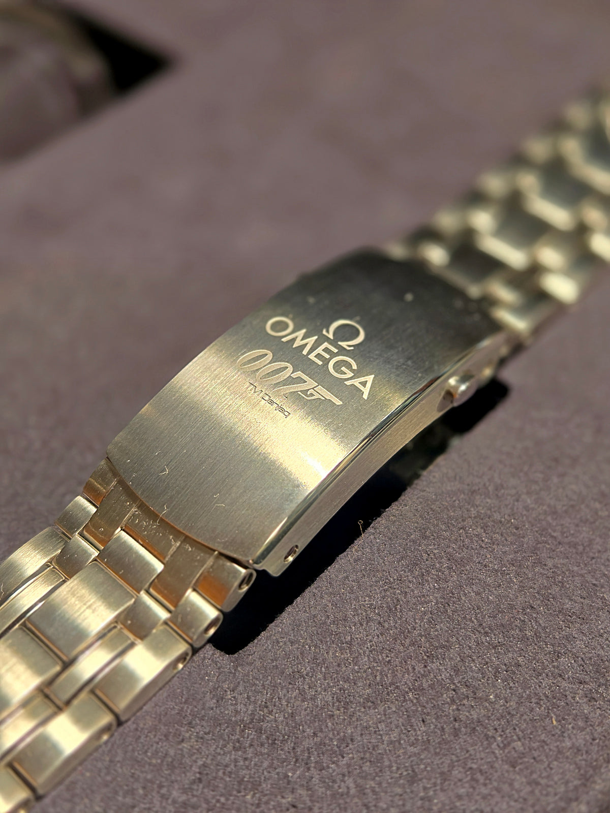 Omega Seamaster 50 ans 007