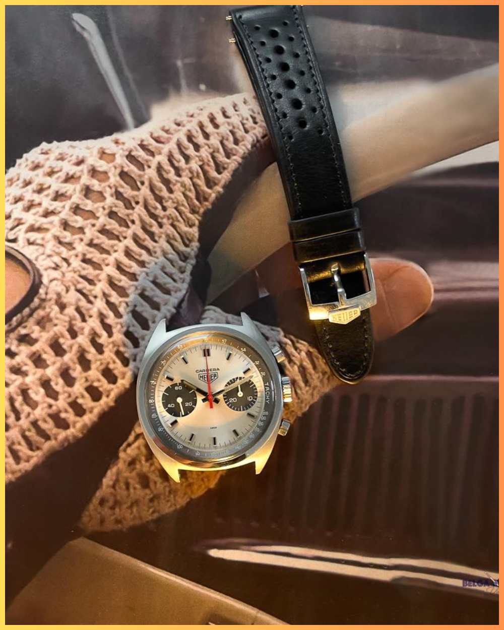 Heuer Carrera 7753SN Vintage
