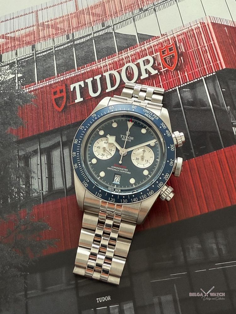 Tudor Black Bay Chronographe " Bleu "
