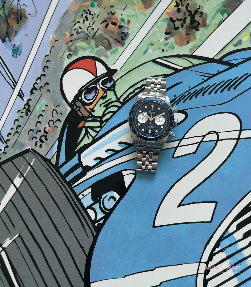 Tudor Black Bay Chronographe " Bleu "