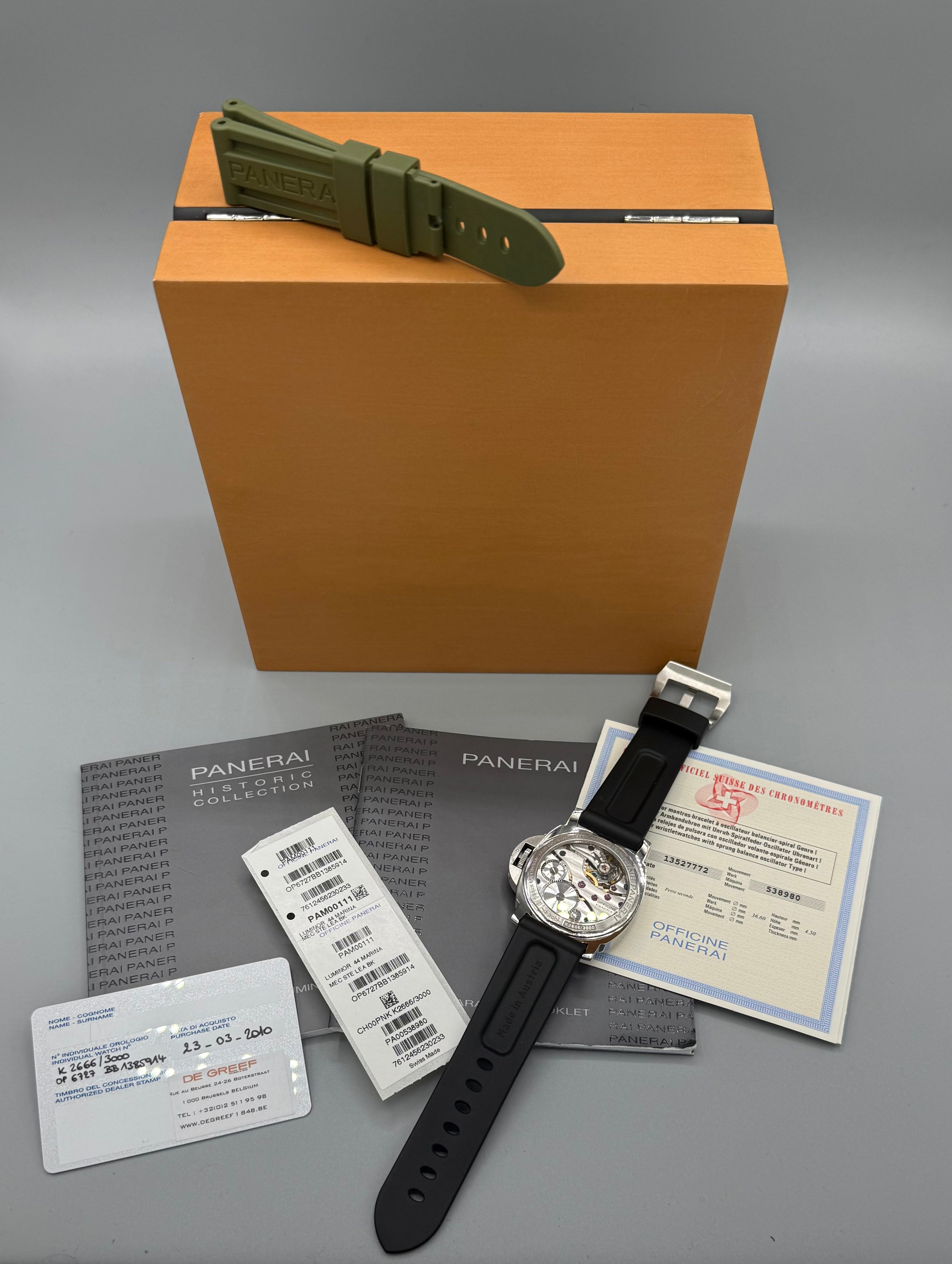 Panerai Luminor