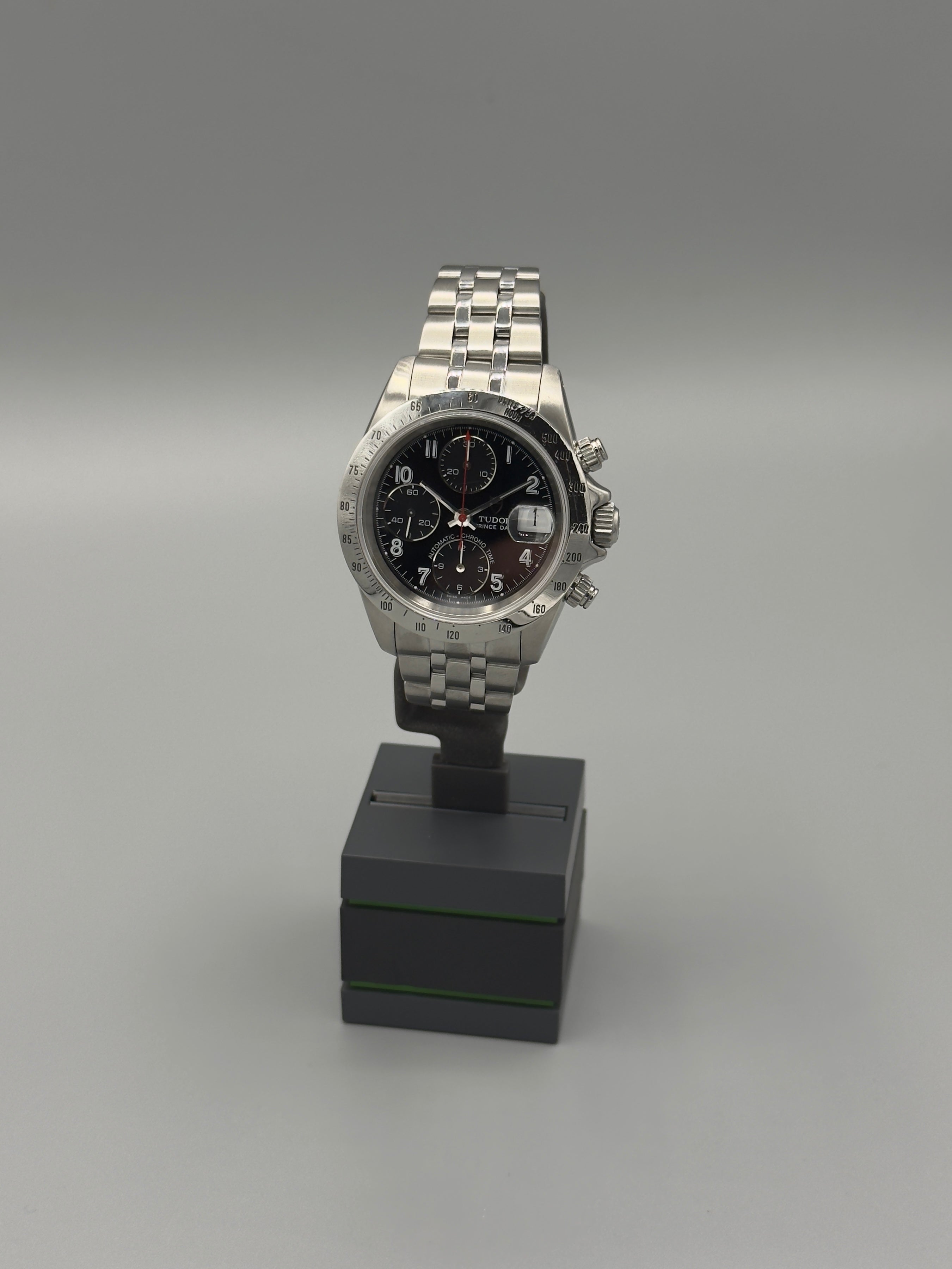 TUDOR Chronographe " Prince "  date Automatique