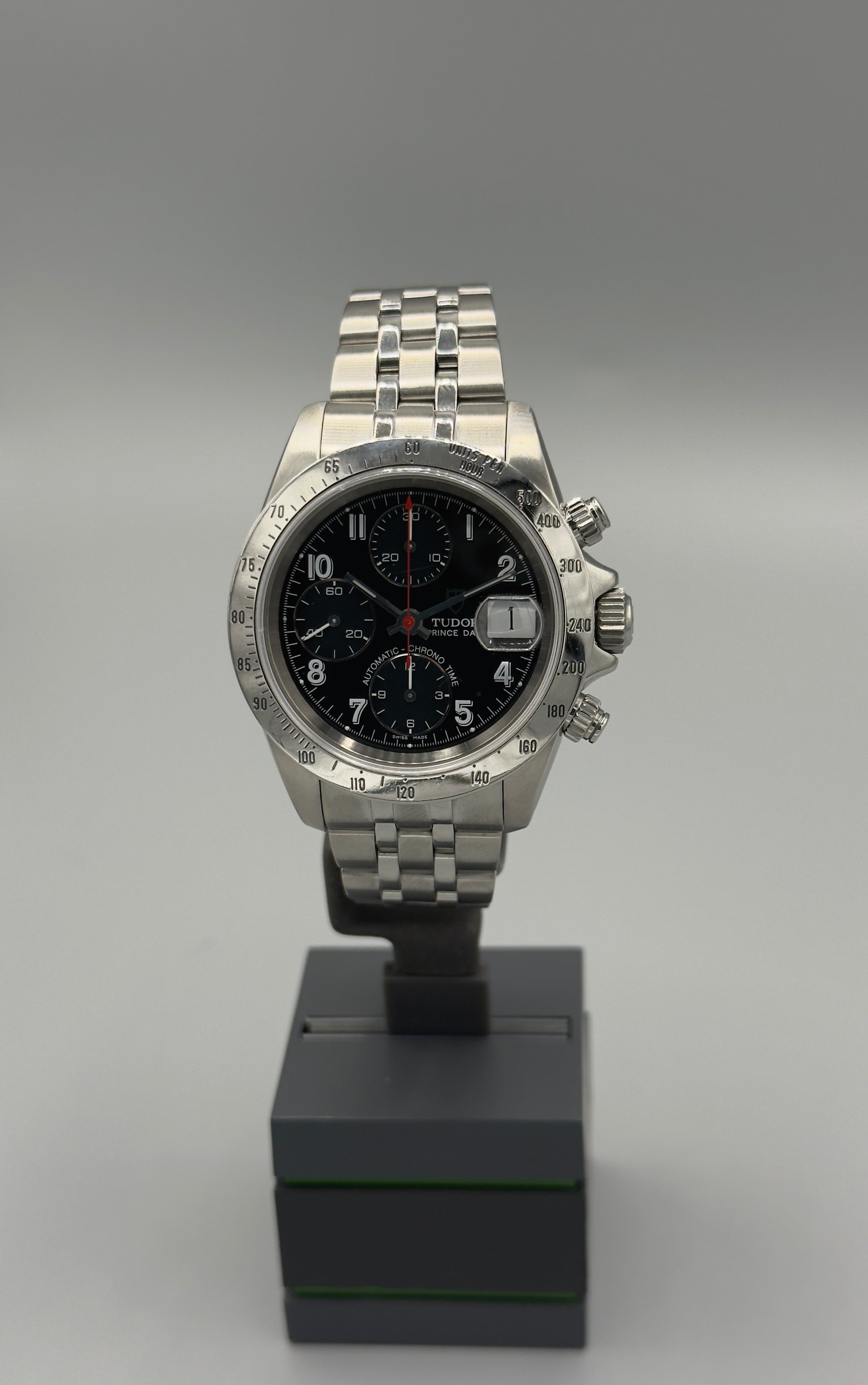 TUDOR Chronographe " Prince "  date Automatique
