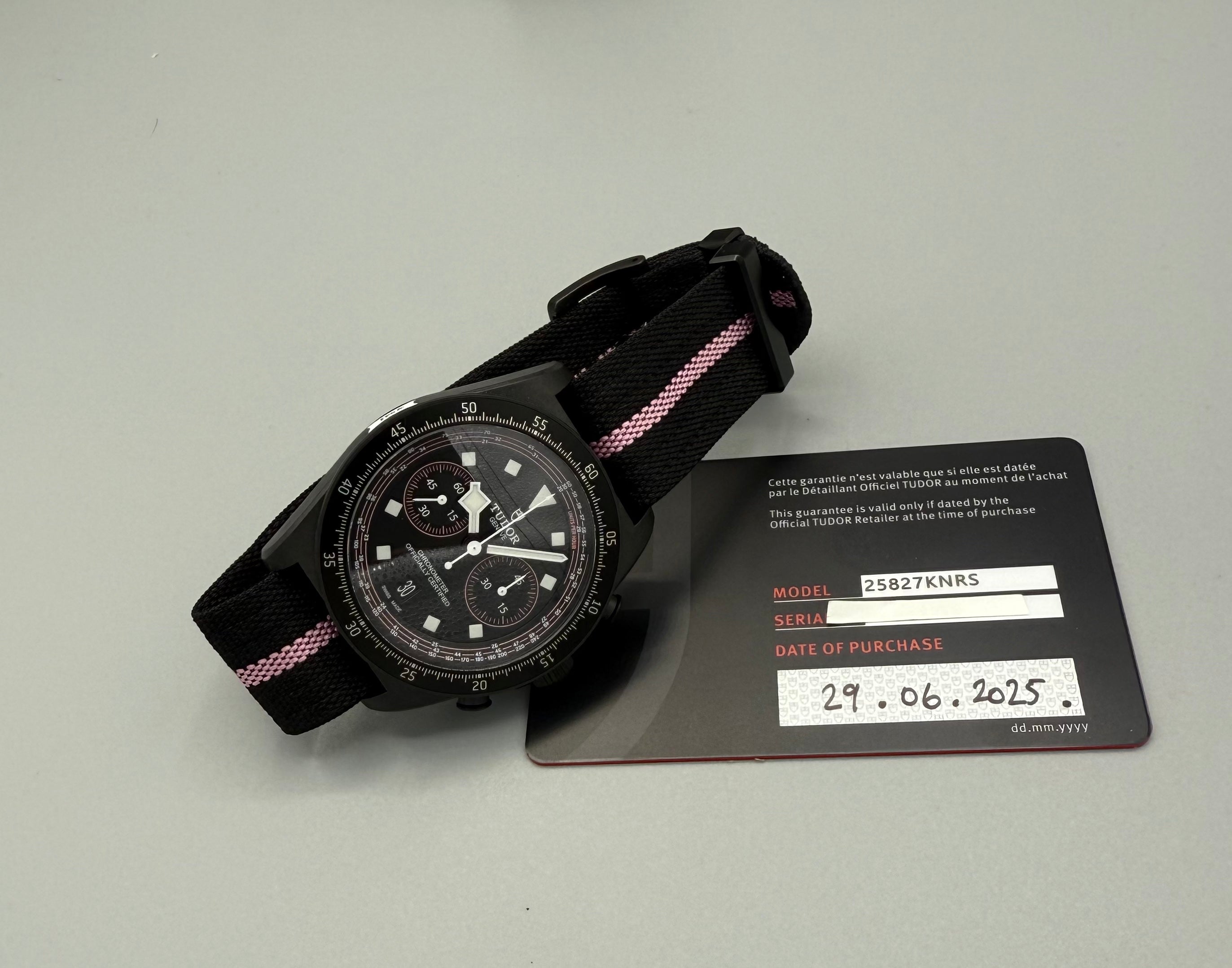 Tudor Limited Edition Cycling Team
