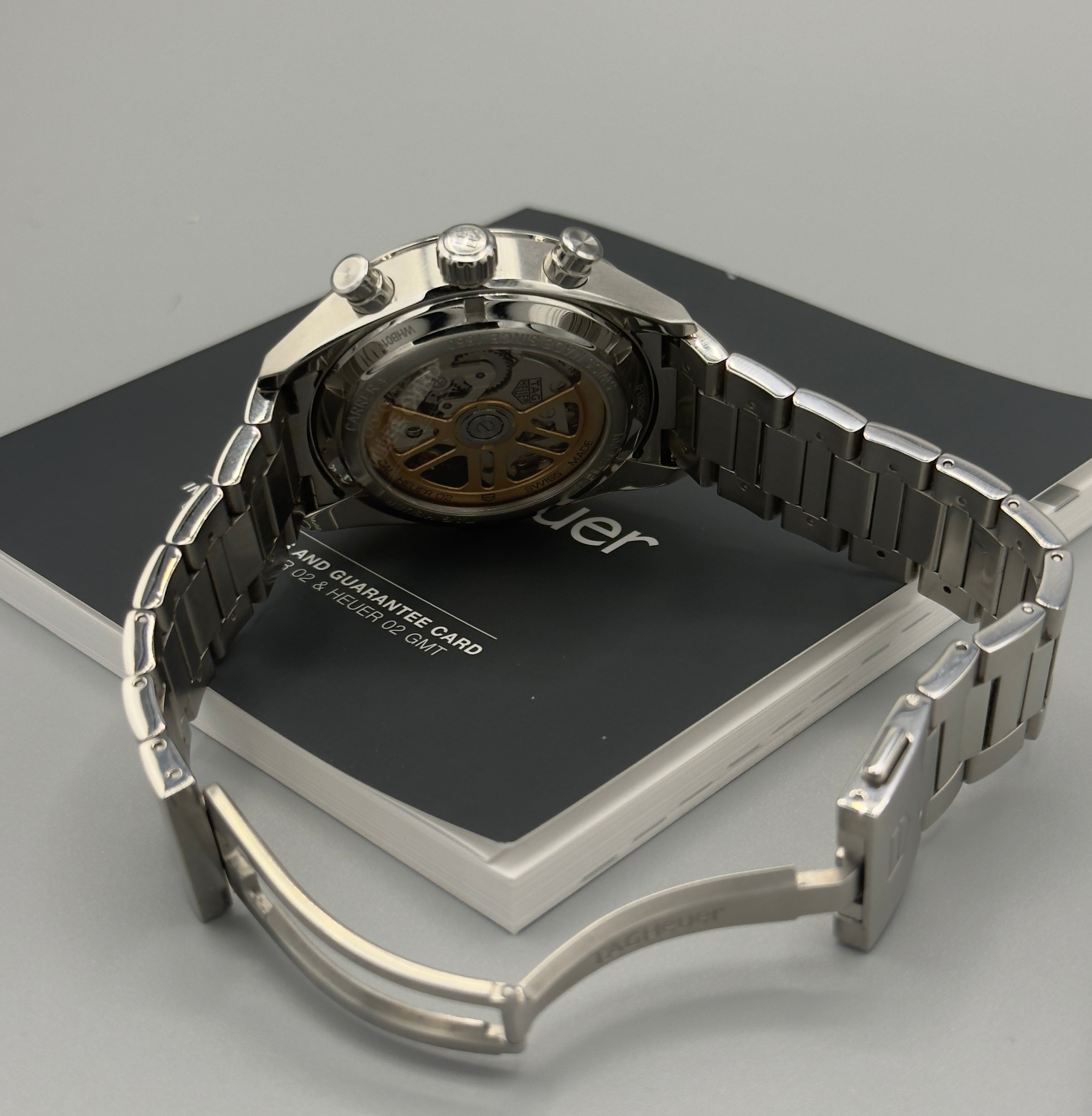 Carrera Tag Heuer Chronographe