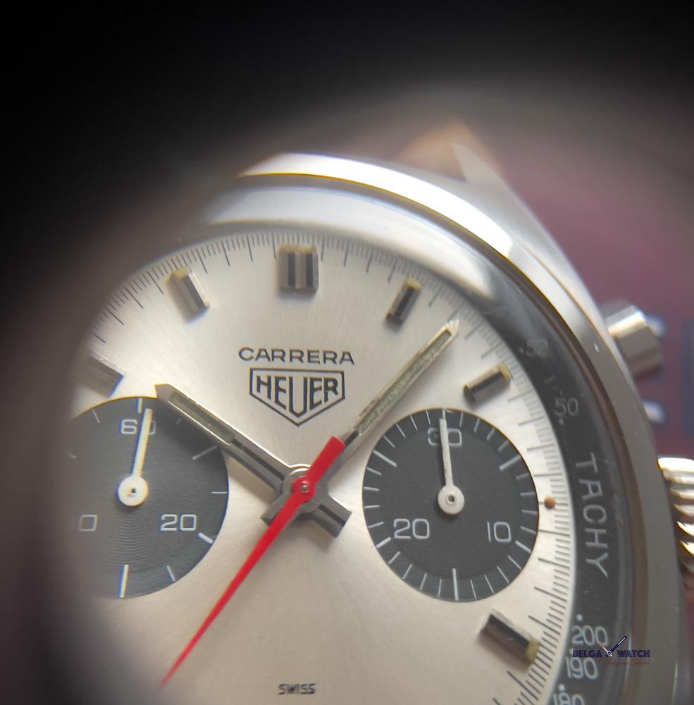 Heuer Carrera 7753SN Vintage