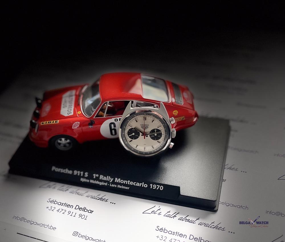Heuer Carrera 7753SN Vintage
