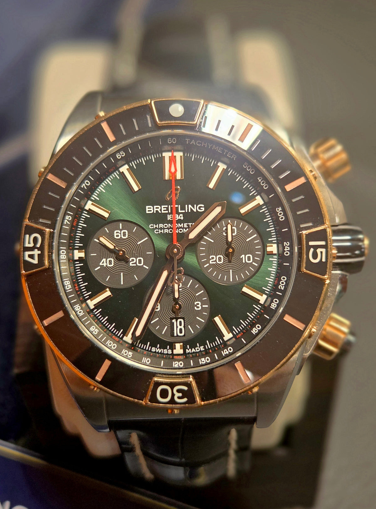 Breitling Super Chronomat B01 UB0136