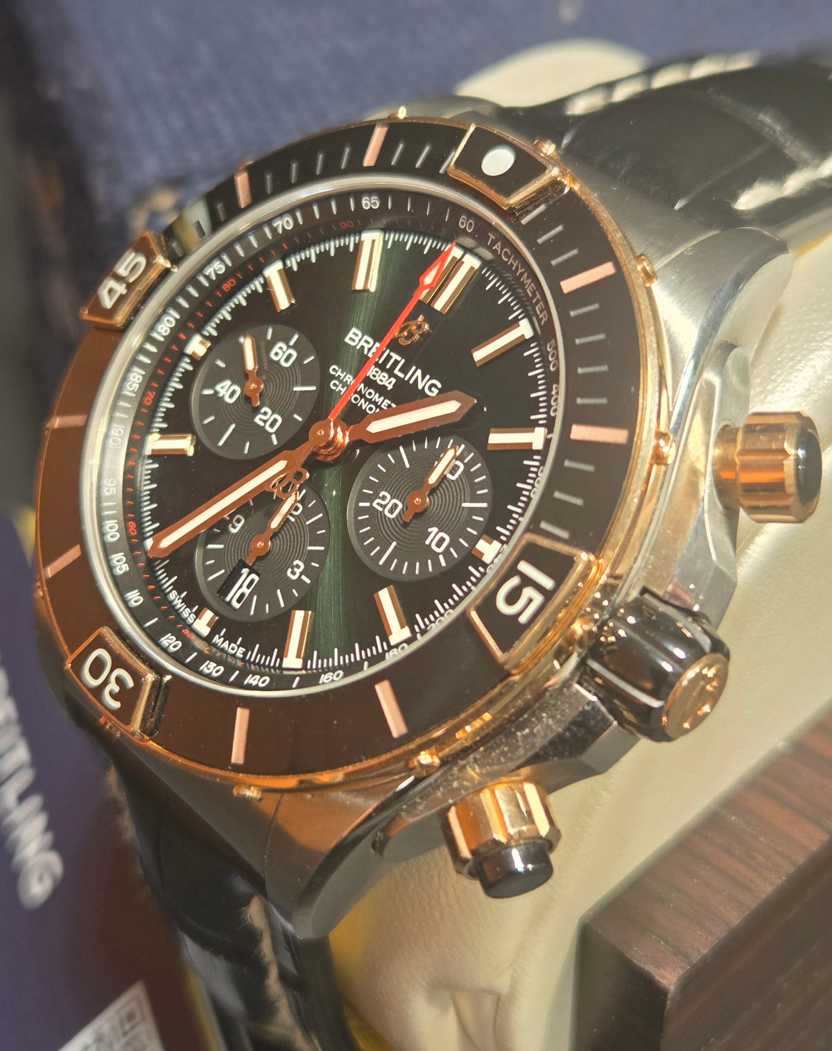 Breitling Super Chronomat B01 UB0136
