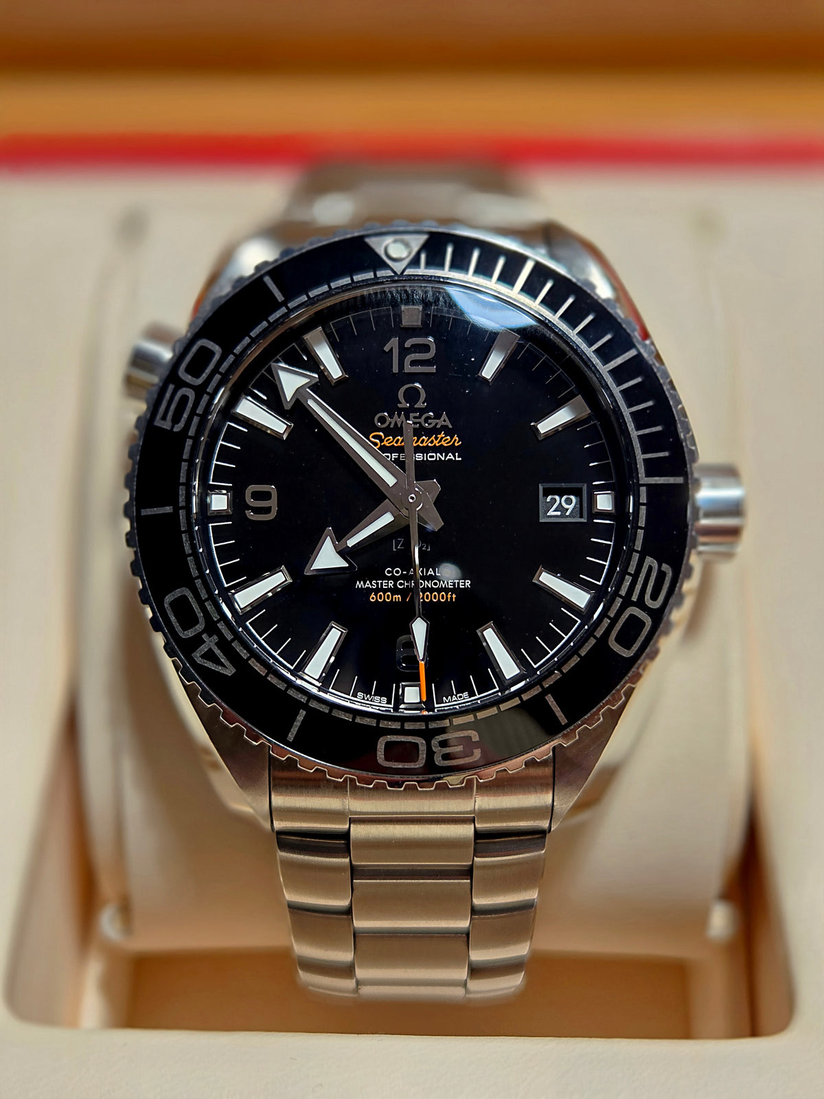 Omega Planet Ocean 43.5 mm