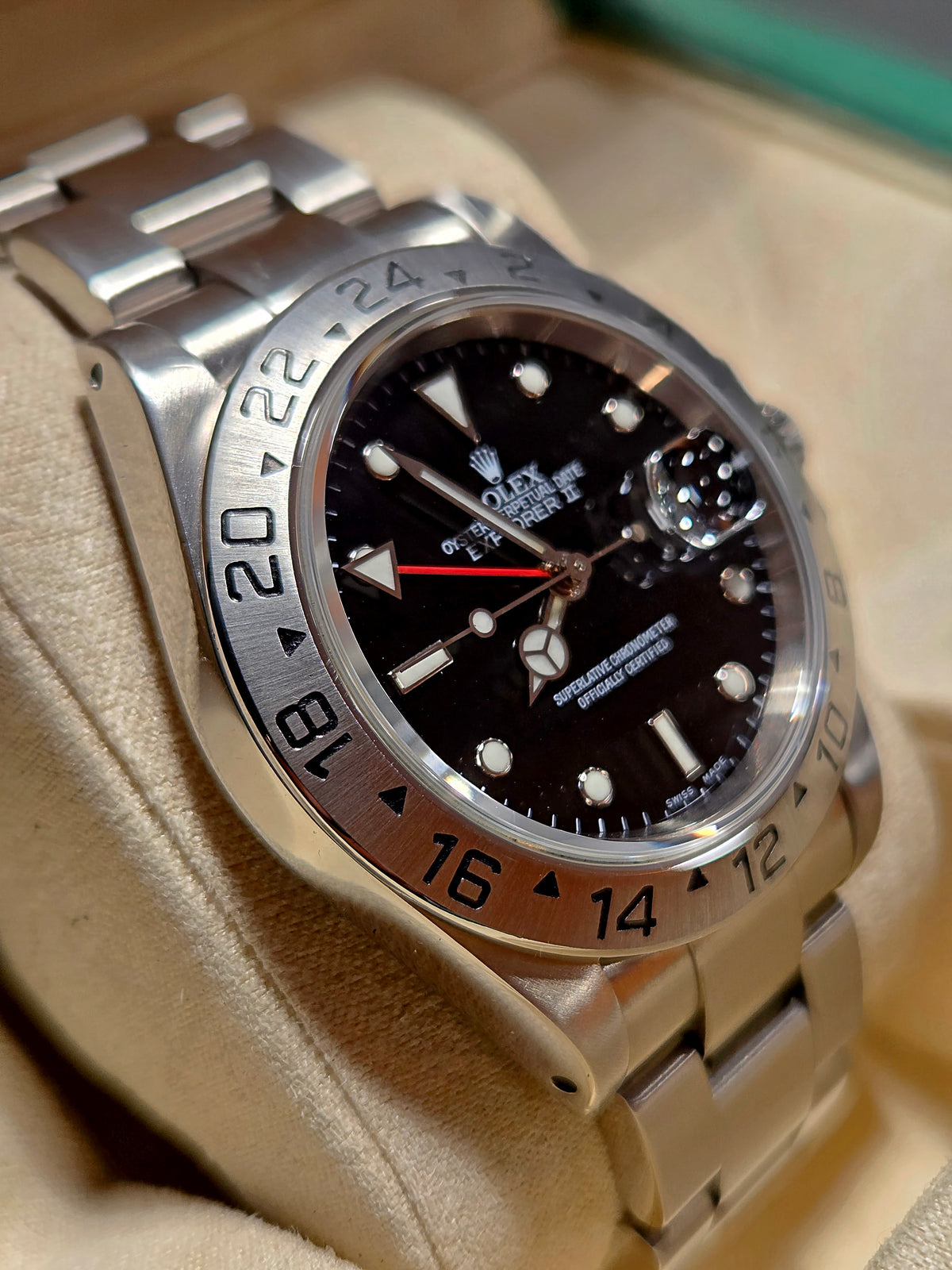Rolex Explorer 2