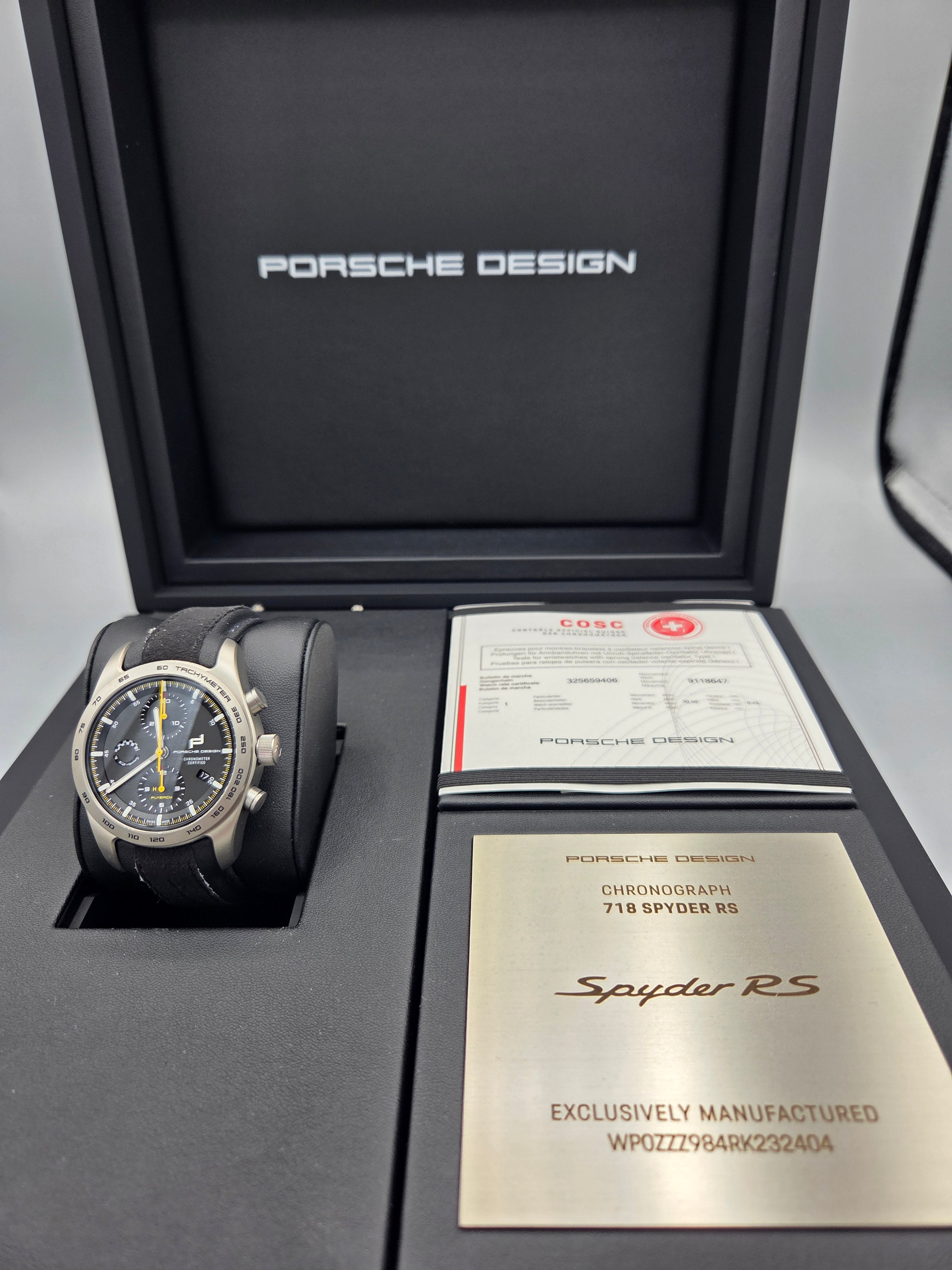 Porsche design